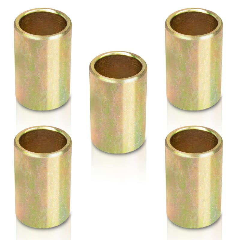 Nvguoes 5Pcs 302910 30291E1 Lower Lift Arm Bushing Fits Cat I to Cat II Quick Hitch Systems Universal Tractor Hitch Adapter Bushings Reduces Hitch Stress - Image 3