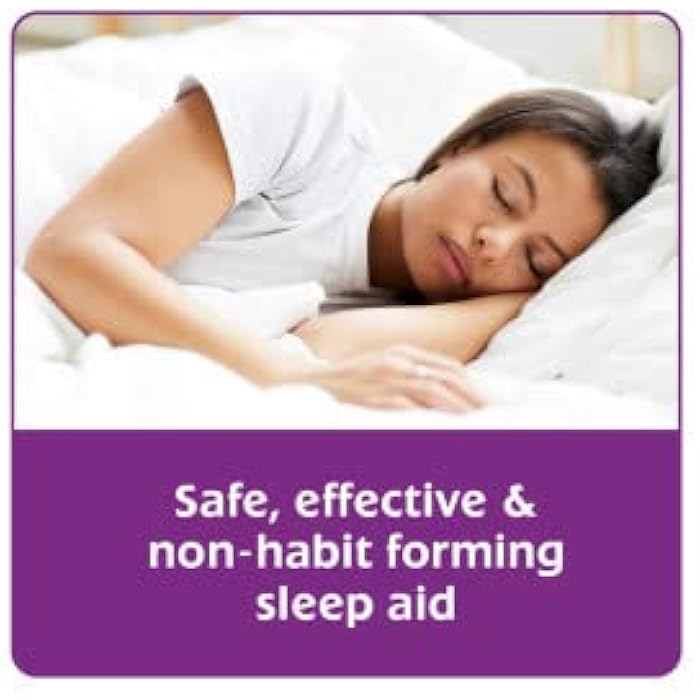 Sominex Nighttime Sleep-Aid, Maximum Strength Formula, Single Dose, 72 tablets - Pack of 3 - Image 3