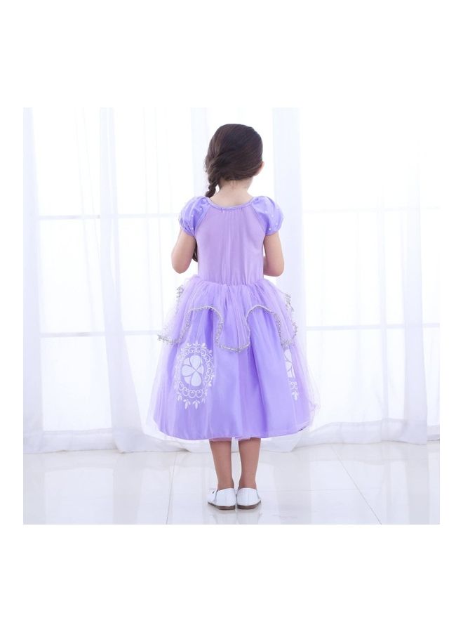 NIBEMINENT Princess Cosplay Costume 140cm - Image 3