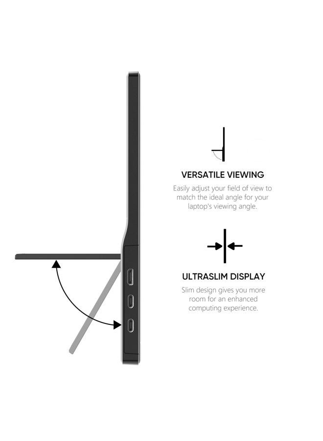 Anyuse Portable Monitor for Laptop 15.6 Inch 1080P USBC-C HDMI Ultra-Slim Travel Monitor with Kickstand, Second External Monitor for Laptop,PC,Mac Phone,PS,Xbox,Swich - Image 3