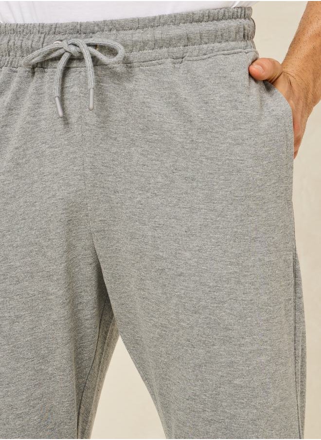 Styli - Eco Earth Slim Terry Open Hem Jogger with Welt Pockets - Image 1