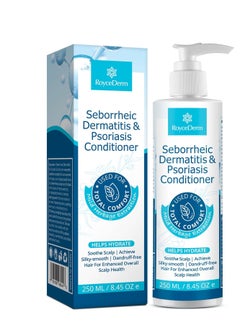 Roycederm Roycederm Scalp Care Bundle: Psoriasis Shampoo & Conditioner for Dry, Itchy Scalp Relief  - Image 3