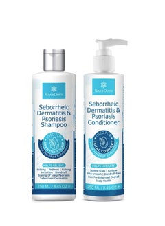 Roycederm Roycederm Scalp Care Bundle: Psoriasis Shampoo & Conditioner for Dry, Itchy Scalp Relief  - Image 4