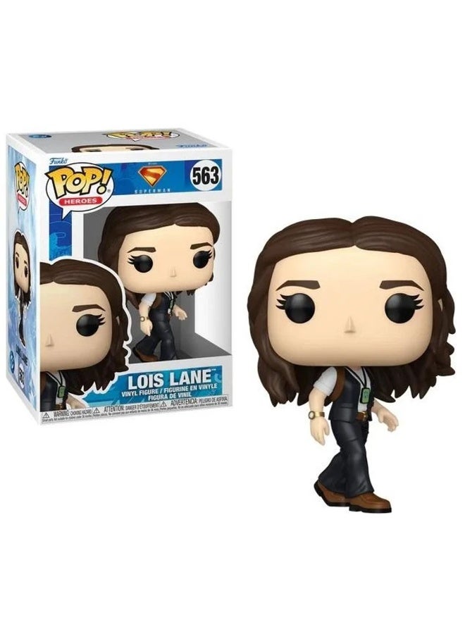 Funko POP! Heroes DC Comics Superman Lois Lane Vinyl Figure (9.7 cm) - Image 2
