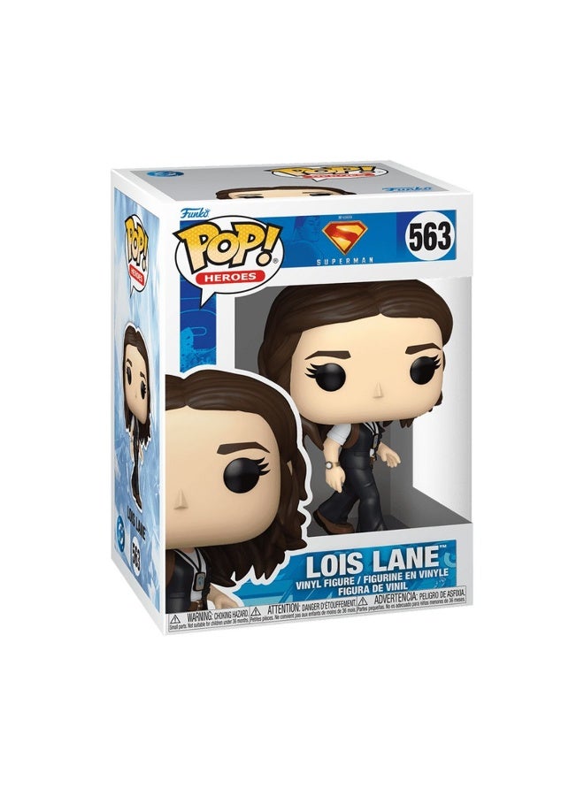 Funko POP! Heroes DC Comics Superman Lois Lane Vinyl Figure (9.7 cm) - Image 1