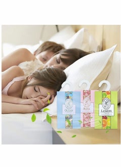 RTYY Scented Sachet 12Pcs Fragrance Sachet Bags Wardrobe Fresheners Drawer Fresheners Long Lasting for Drawers Closets Wardrobes Bathrooms Cars  - Image 2