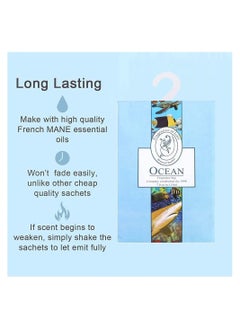 RTYY Scented Sachet 12Pcs Fragrance Sachet Bags Wardrobe Fresheners Drawer Fresheners Long Lasting for Drawers Closets Wardrobes Bathrooms Cars  - Image 5