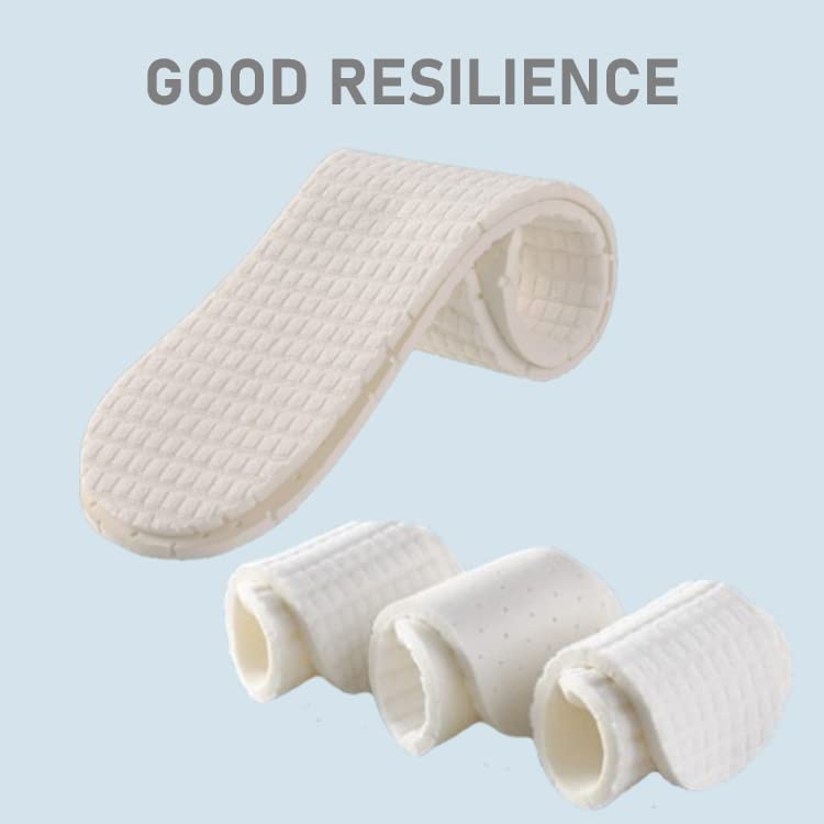 VivoFoot 3 Pairs Anti Odour Cotton Insoles, Breathable Terry Barefoot Odour Eating Inserts, Cut-to-Size Everyday Comfort Replacement Shoe Pads for Men & Women - Image 4
