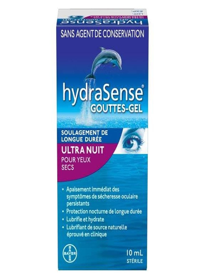 HydraSense Gel Drops 10ml Night Therapy for Dry Eyes - Image 2