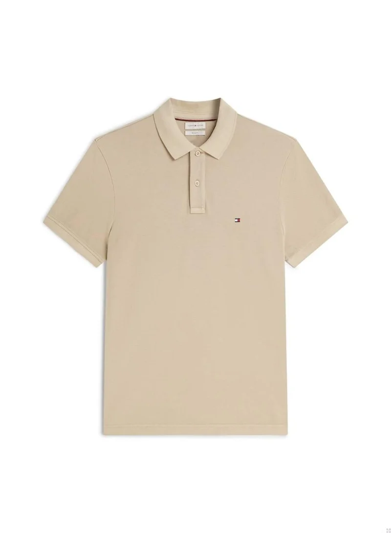 Tommy Hilfiger Regular Fit Flag Embroidery Polo Shirt