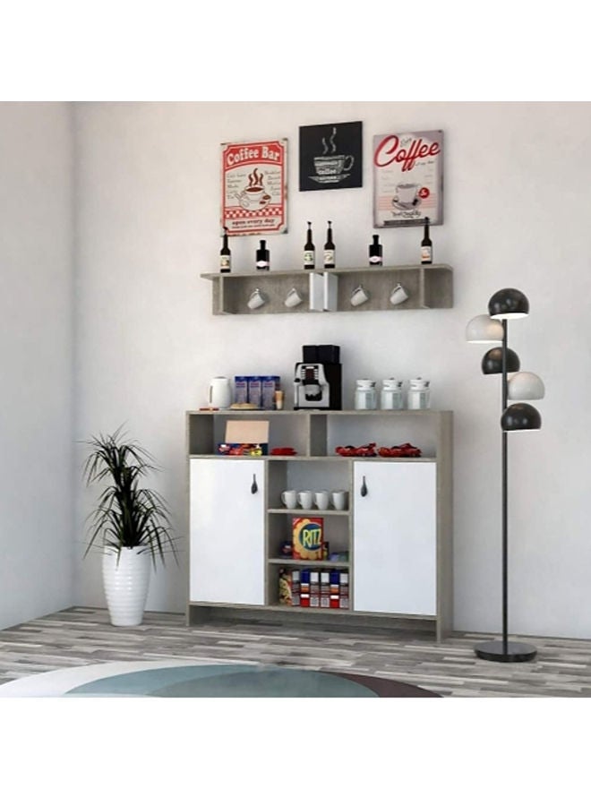 Generic Coffee Corner 100x30x120 cm 