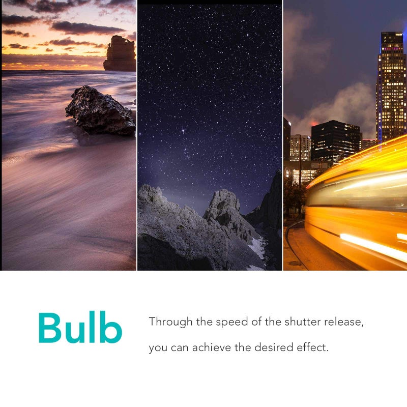 AODELAN WTR2 Wireless Shutter Release Timer Remote Control for Nikon Z6, Z7, Coolpix P1000, D850, D810, D700, D4, D5, D4s, D3100, D5000, D7200, D600, D610, D750, D3200, D3300; Replace MC-DC2, MC-36 - Image 4