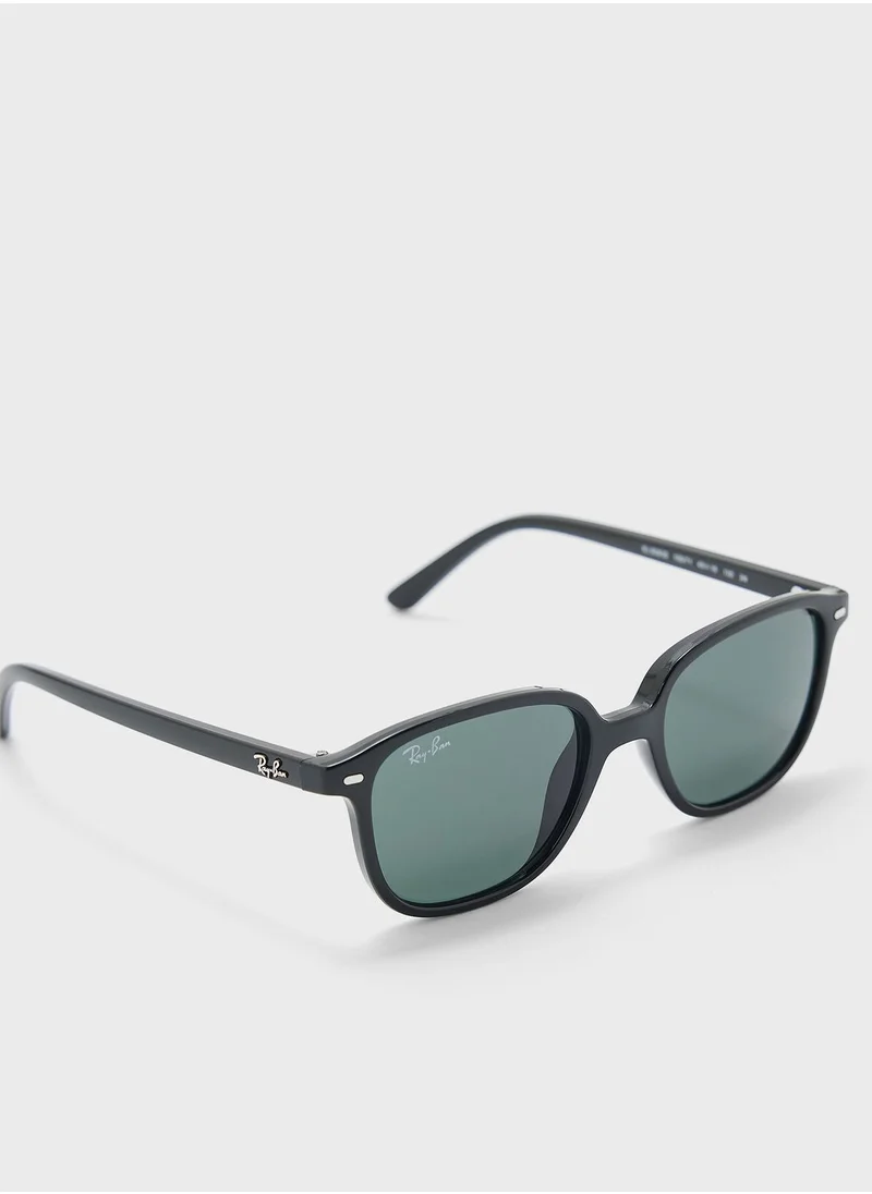 Ray-Ban Junior 0Rj9093S Junior Square Sunglasses