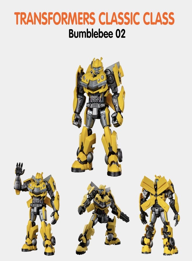 BLOKEES Transformers Classic Class Model Kit | Bumblebee Action Figure Building Toy for Kids | Ages 12+ - Image 3