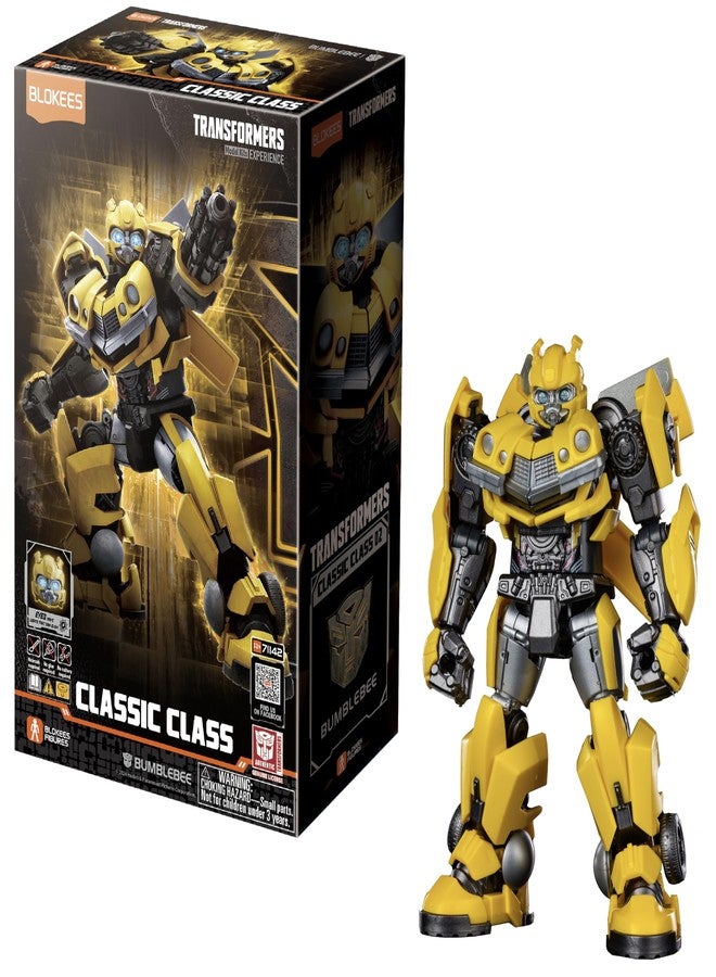 BLOKEES Transformers Classic Class Model Kit | Bumblebee Action Figure Building Toy for Kids | Ages 12+ - Image 1