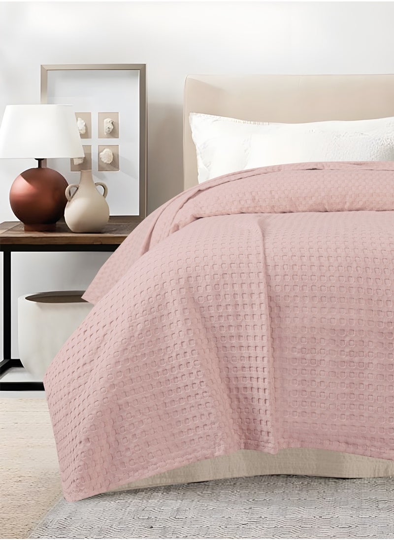 MORANO - Waffle Coverlet - Image 1