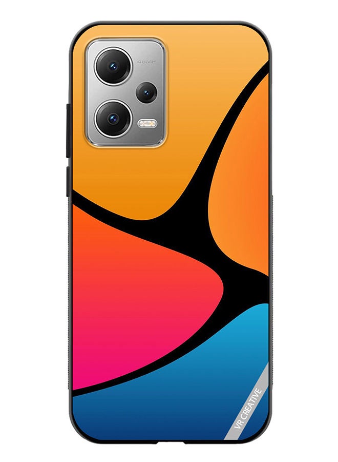 VR CREATIVE Protective Case Cover For Xiaomi Redmi Note 12 Color Mixture Design Multicolour - Image 1