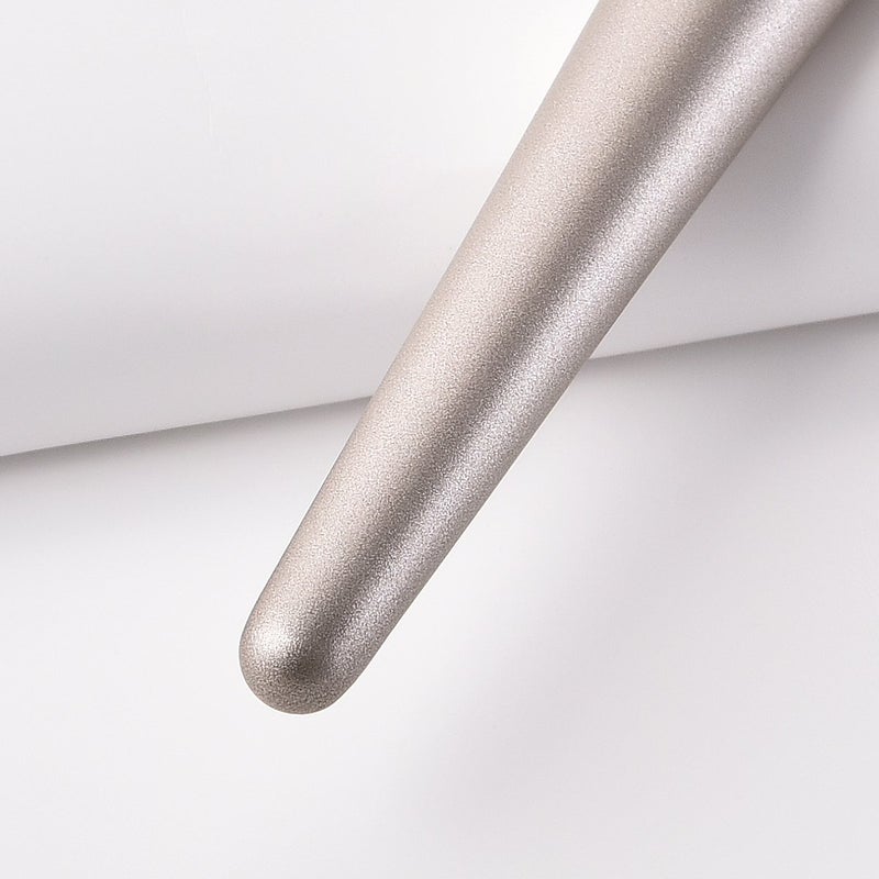 VVS 1pcs Professional Makeup Brush Set, Premium Synthetic Foundation Brush Blending Powder Tapered Kabuki Liquid Foundation Makeup Brushes Cosmetics Applicator (Gold 1) - Image 5
