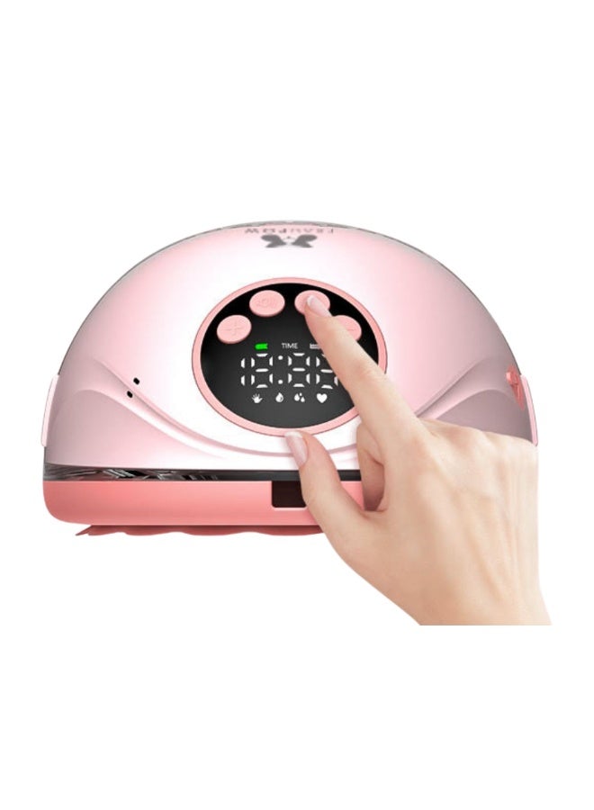 Fraupow Viva Pro Wearable Breast Pump Hands-Free | Intelligent Biomimetic Pumping with Infrared Flow Response | Award Winning Electric Breast Pump | Include Midwife Consultation & Breastfeeding Course - Image 5