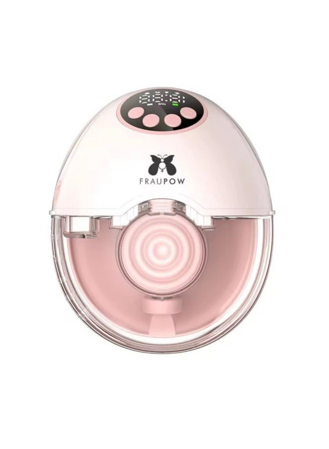 Fraupow Viva Pro Wearable Breast Pump Hands-Free | Intelligent Biomimetic Pumping with Infrared Flow Response | Award Winning Electric Breast Pump | Include Midwife Consultation & Breastfeeding Course - Image 1