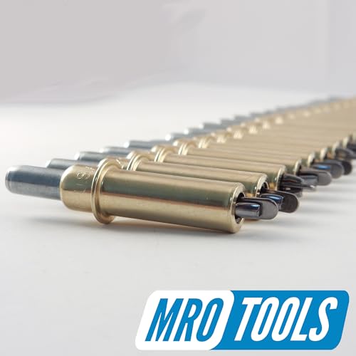 MRO Tools Cleco Fasteners 25 3/16 Cleco Sheet Metal Fasteners w/Mesh Carry Bag (K2S25-3/16) - Image 5