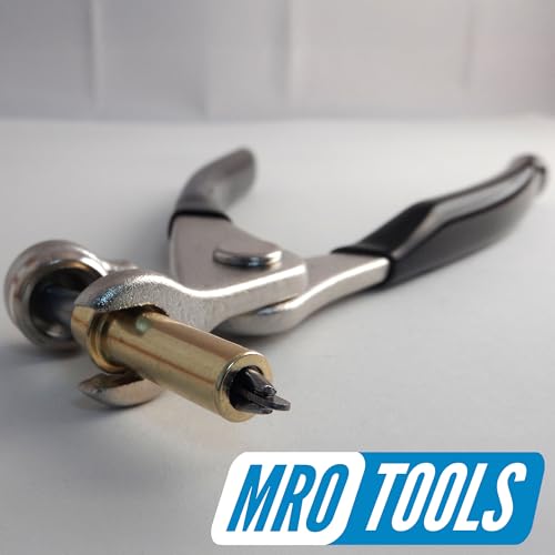 MRO Tools Cleco Fasteners 25 3/16 Cleco Sheet Metal Fasteners w/Mesh Carry Bag (K2S25-3/16) - Image 2