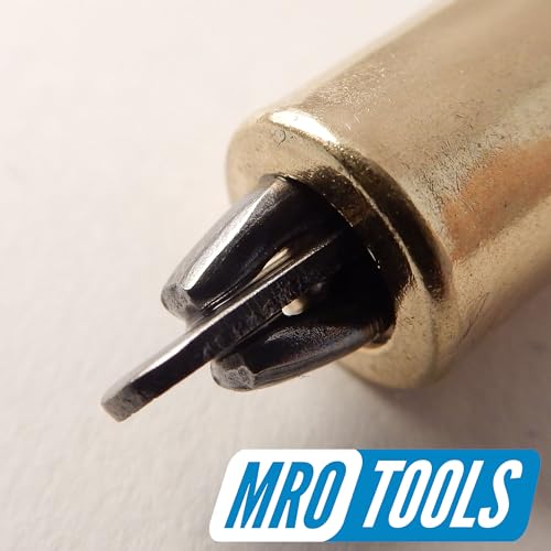 MRO Tools Cleco Fasteners 25 3/16 Cleco Sheet Metal Fasteners w/Mesh Carry Bag (K2S25-3/16) - Image 4