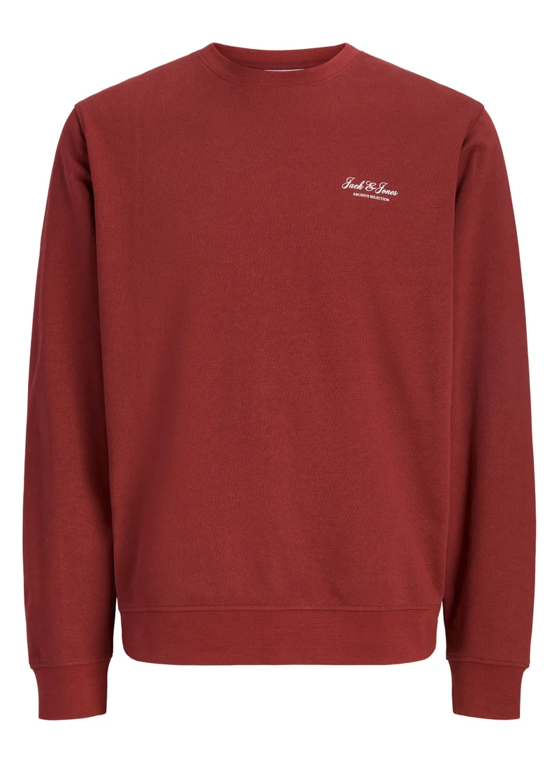 Graphic Regular Fit Sweatshirt