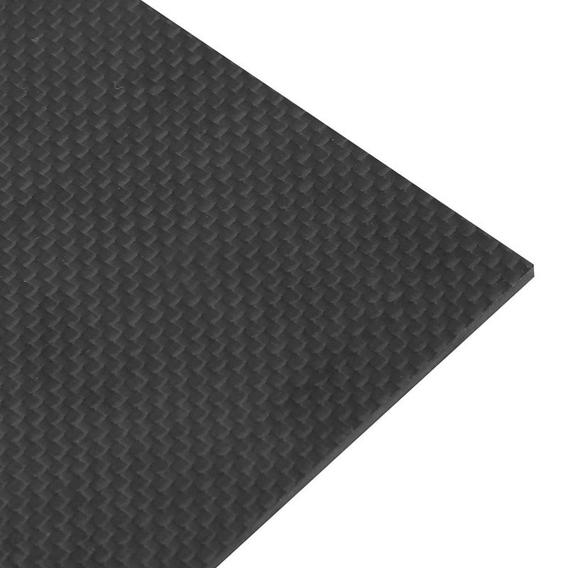 Carbon Fiber Twill Plate DIY Glossy Durable 200x300x1 0mm Bright Light - Image 3