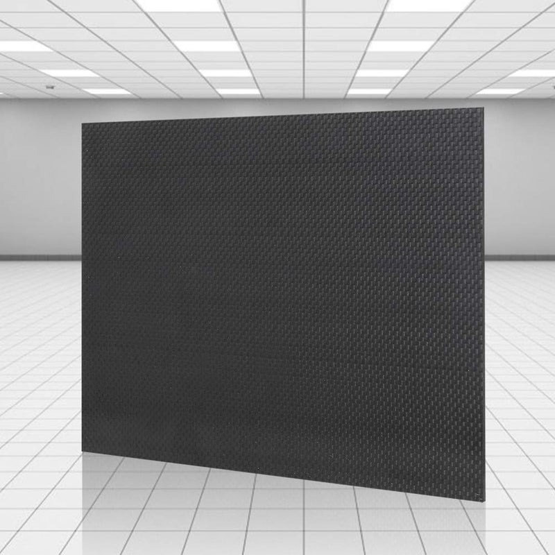 Carbon Fiber Twill Plate DIY Glossy Durable 200x300x1 0mm Bright Light - Image 4