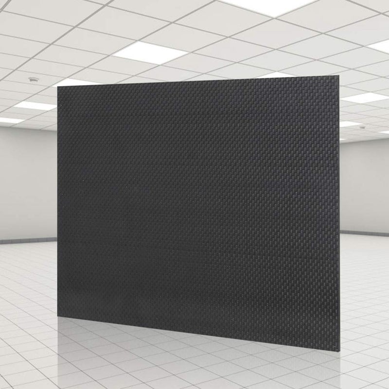 Carbon Fiber Twill Plate DIY Glossy Durable 200x300x1 0mm Bright Light - Image 2