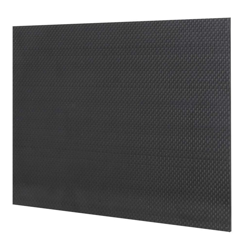 Carbon Fiber Twill Plate DIY Glossy Durable 200x300x1 0mm Bright Light - Image 5