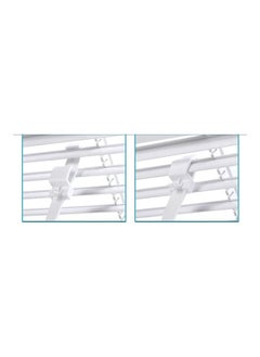NIBEMINENT Adjustable Air Conditioner Deflector T113 White  - Image 5