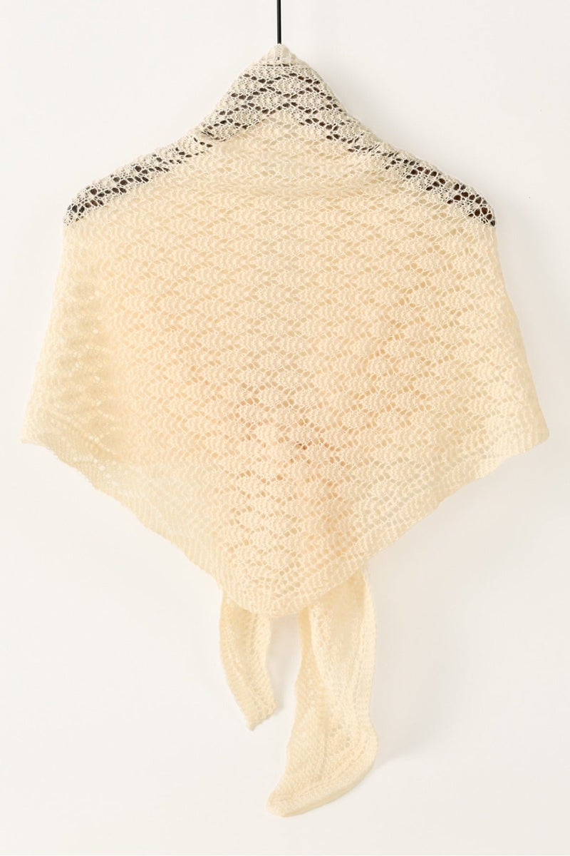 Ultra soft lightweight pashmina shawl for muslim women. The stylish triangle design fits all outfits, great for daily outings, ramadan and formal parties. - Image 3