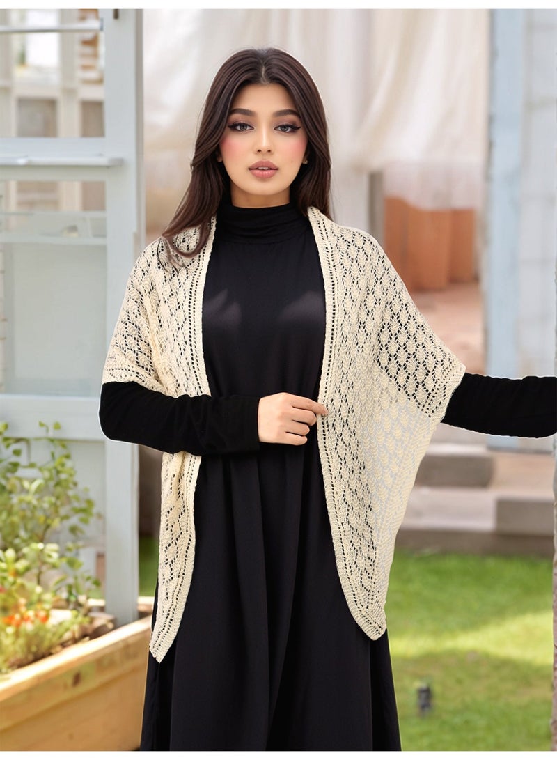 Ultra soft lightweight pashmina shawl for muslim women. The stylish triangle design fits all outfits, great for daily outings, ramadan and formal parties. - Image 1