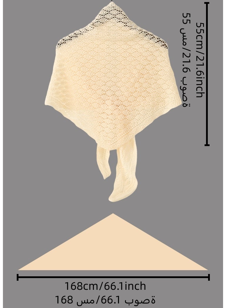Ultra soft lightweight pashmina shawl for muslim women. The stylish triangle design fits all outfits, great for daily outings, ramadan and formal parties. - Image 4