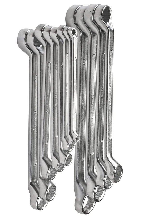 VTH WITH TAGLINE ABSOLUTE TOOLING SOLUTIONS مجموعة مفاتيح ربط حلقية VTH DN 13-12M (مجموعة من 12 قطعة. من 6x7 إلى 30x32 مم) - Image 2