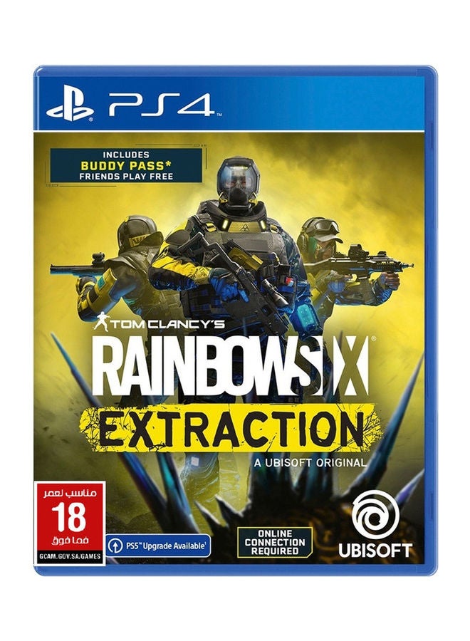 Ubisoft Rainbow Six Extraction - Action & Shooter - playstation_4_ps4 - Image 1