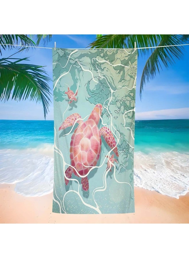 Beach Towel Printed Swimming Sweat Wipe Beach Seat Tapes Bath Towel