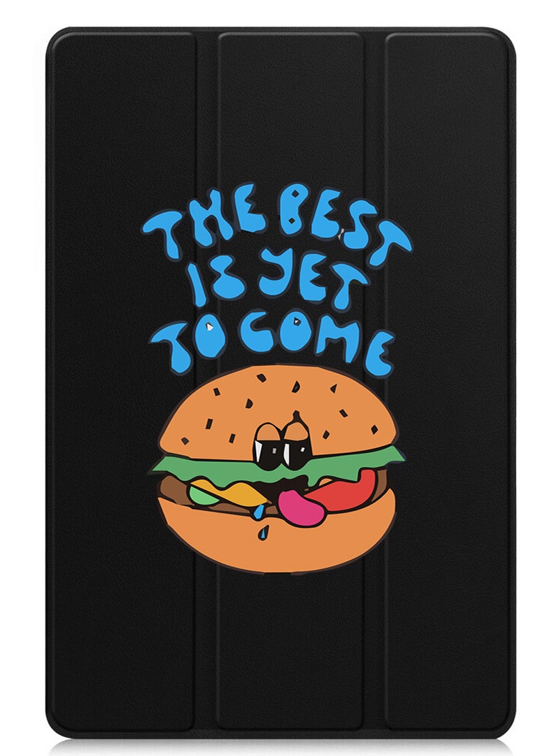 Theodor Protective Flip Case For Huawei MatePad 11.5 S (2024) With Trifold Stand Auto Wake Sleep Shockproof Cover Best is yet to come - Image 1