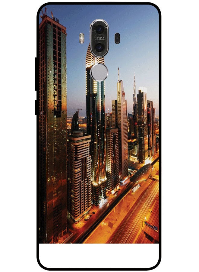 EYE CATCH Protective Case Cover For Huawei Mate 9 Sheikh Zayed Road Multicolor - Image 1