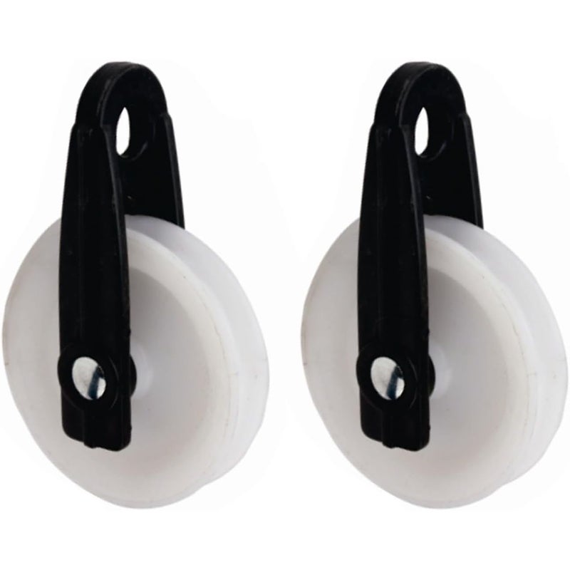 2Pcs Nylon Clothesline Pulley Kit Outdoor Puller Rope Wire Rope Clothes Drying Line - Image 5