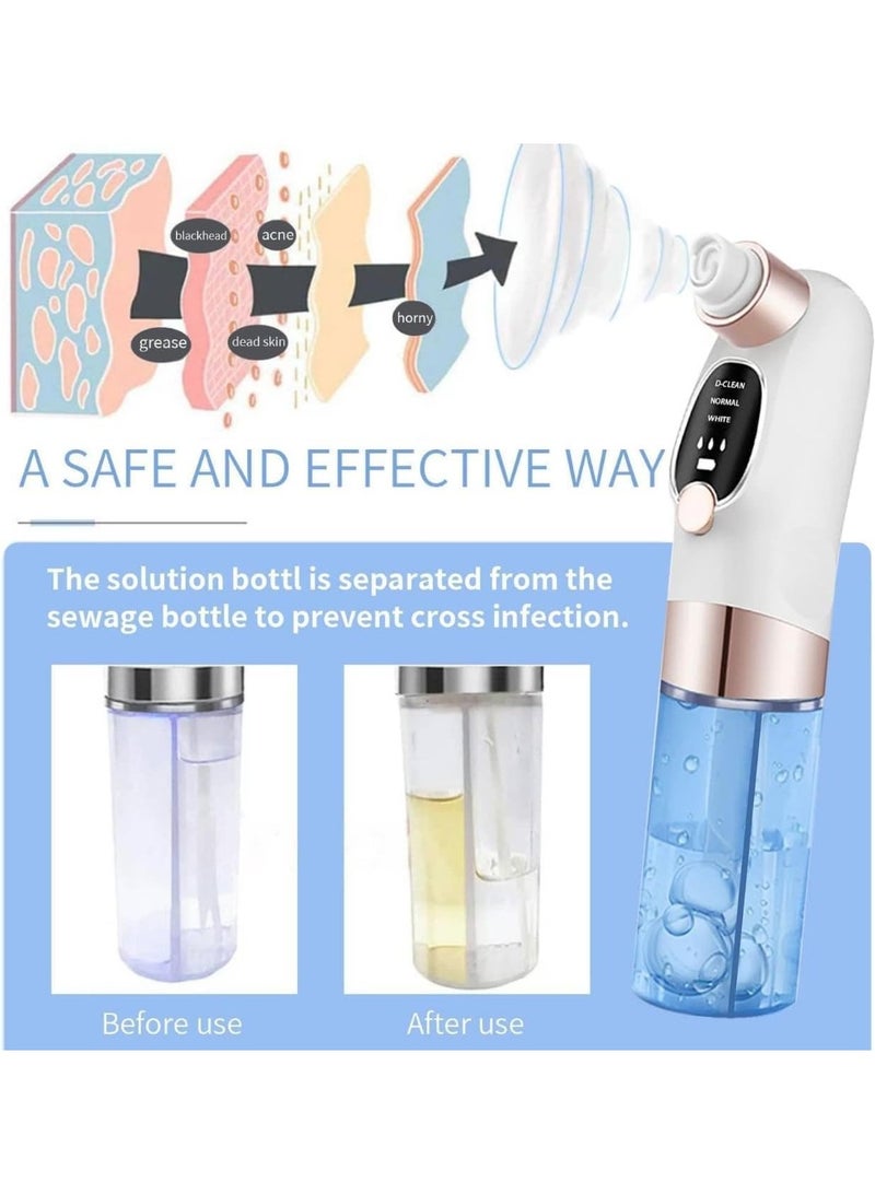Blackhead Remover Vacuum Cleaner with Water Cycle System – Electric Facial Pore Cleaner for Acne, Pimples & Deep Blackhead Removal - Image 2