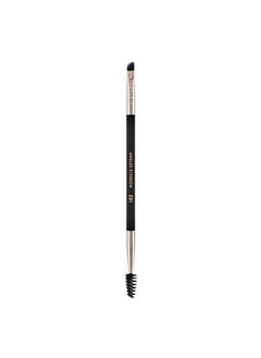 Profusion Cosmetics Professional Dualended Spoolie Angled Eye Brow Brush For Precision Application And Blending Of Eye Brow Powders Waxes And Gels Black  - Image 1