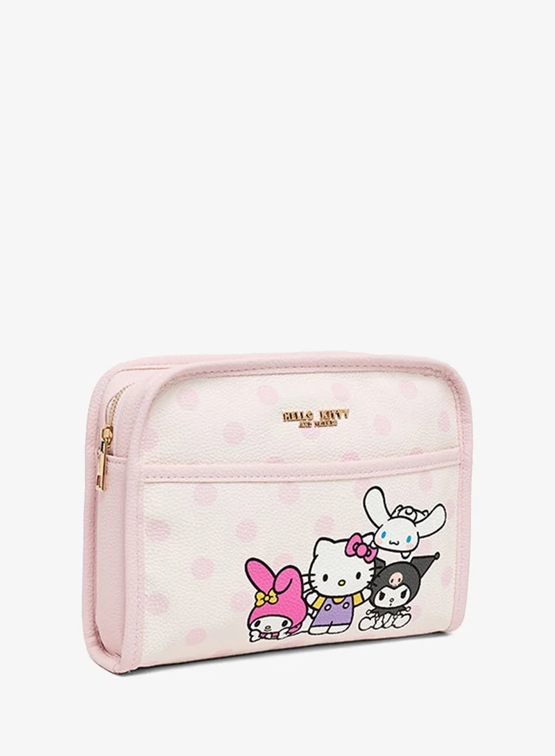 أر أند بي Kuromi Print Travel Pouch