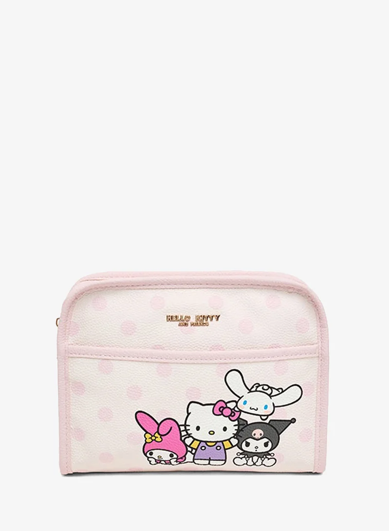 أر أند بي Kuromi Print Travel Pouch