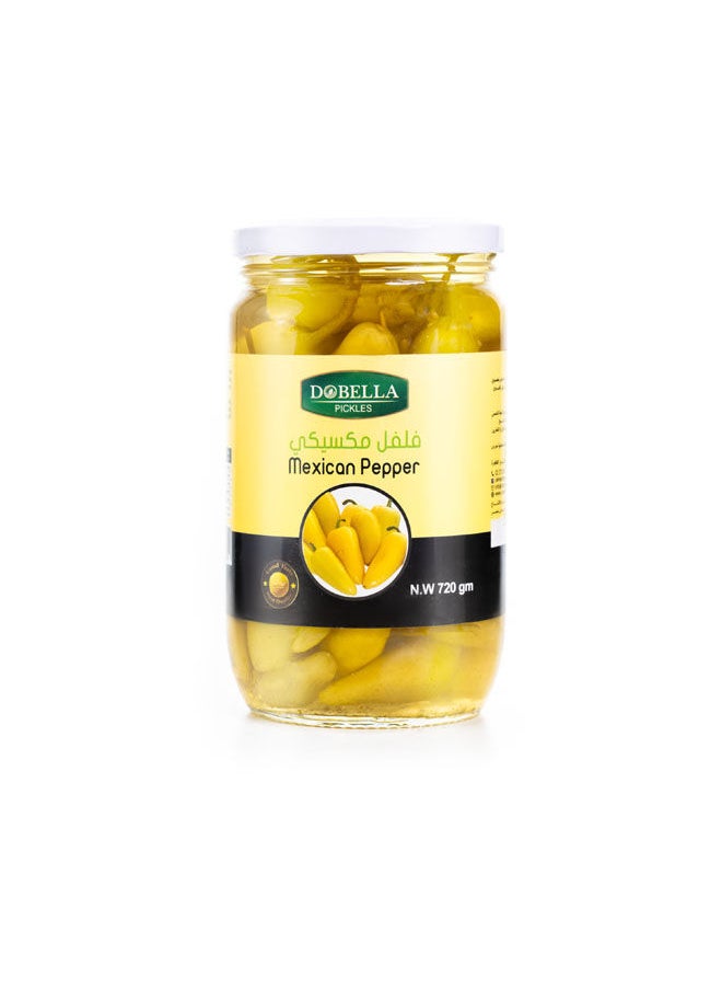 DOBELLA Mexican Pepper Jar 720 grams 