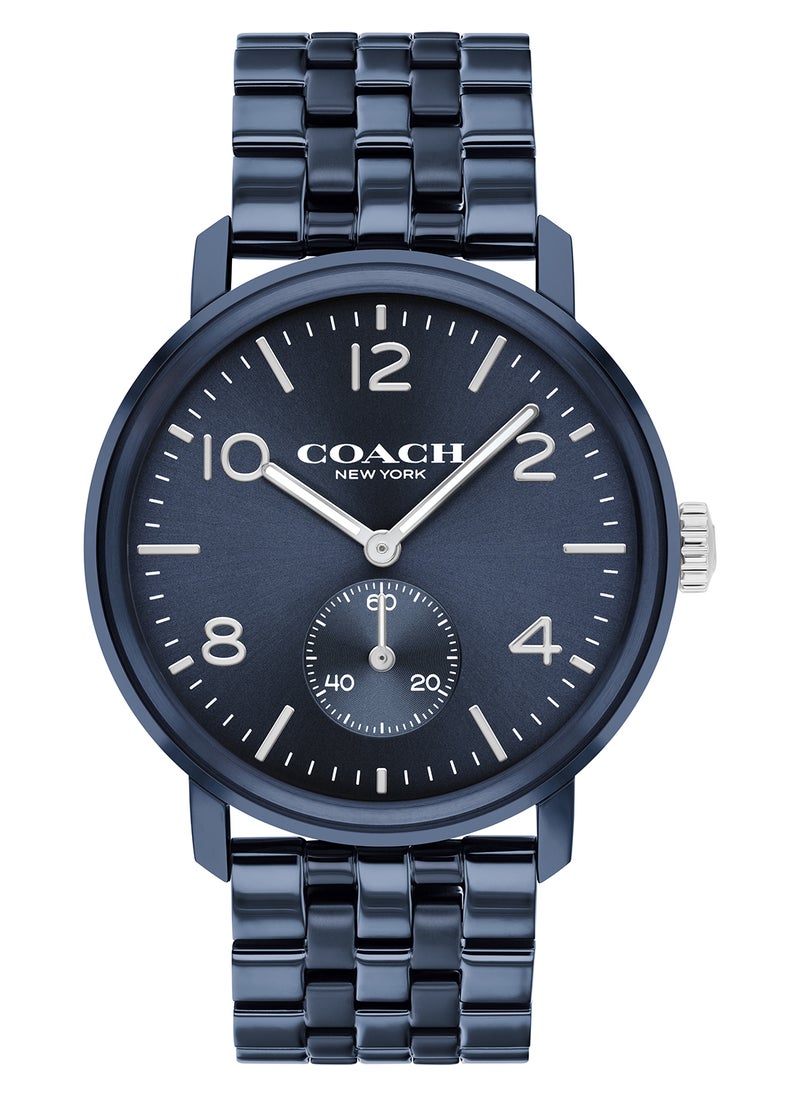 COACH ساعة يد رجالية من الستانلس ستيل 14602535  - Image 2