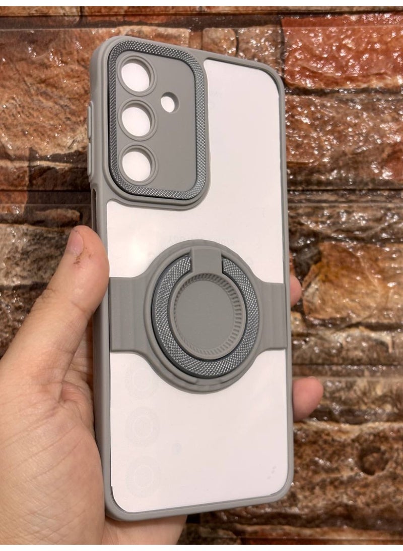 A circular back cover compatible with the phone Samsung A16 - Image 1