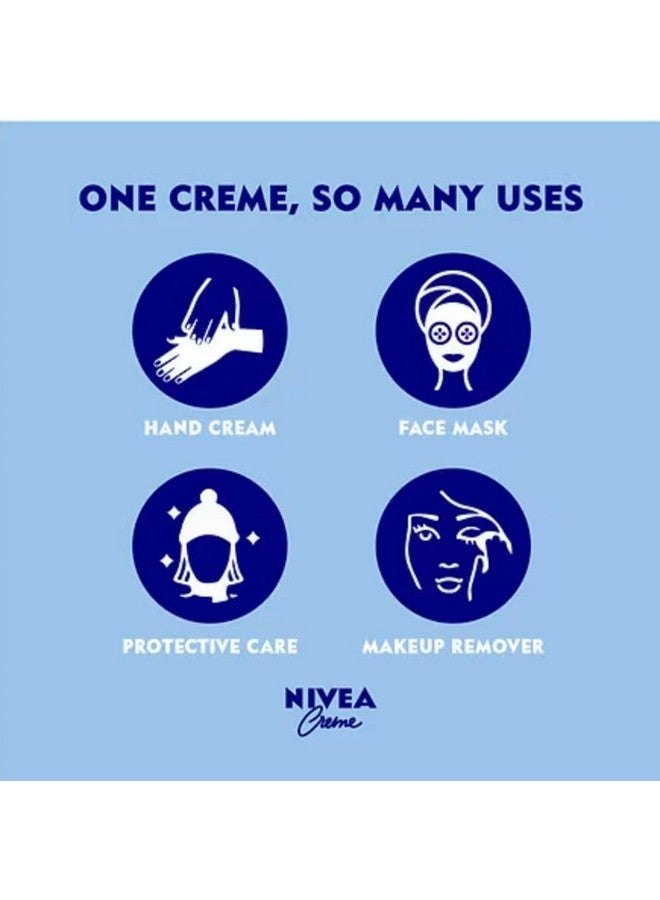 نيفيا كريم نيفيا الأصلي الألماني الأصلي علبة معدنية 250 مل (عبوة من قطعتين) - Image 3